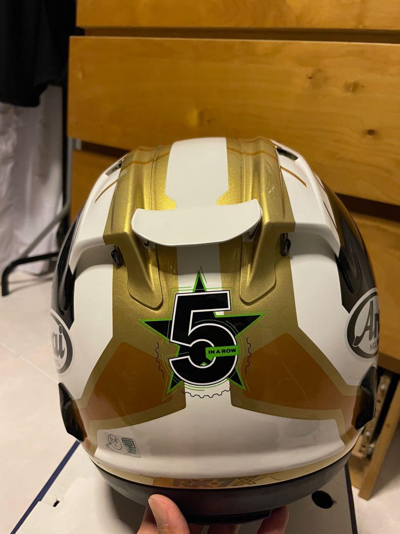 Arai rea gold top