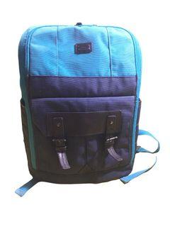 Asics blue backpack