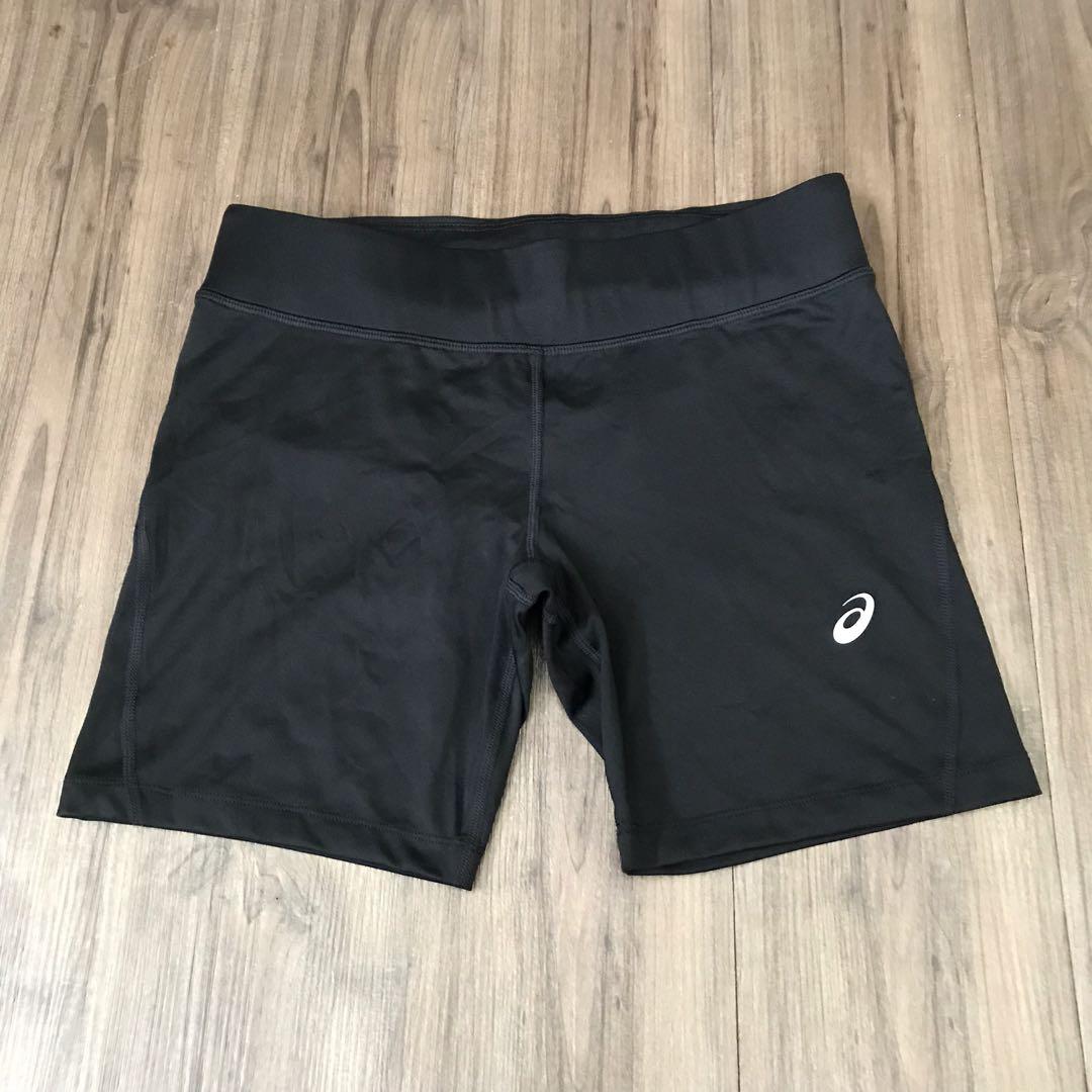 Asics top short tights