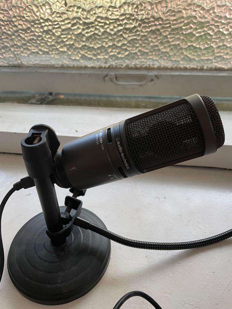 Audio Technica AT2020USB+ Cardioid Condenser USB Microphone, Audio