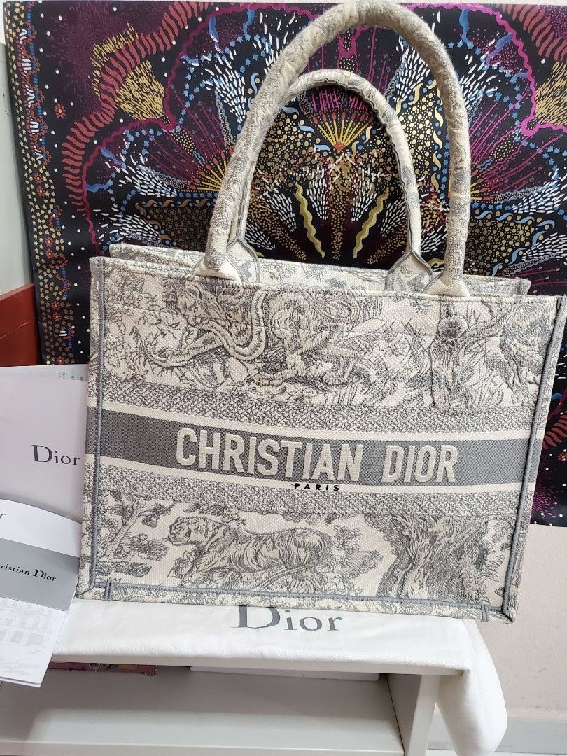 REVIEW] Dior Book Tote (Large) from ReyKay, Angel Factory : r/WagoonLadies