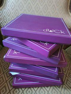 Authentic Duck Scarf Boxes