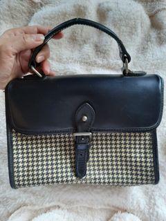 Authentic Vintage Pure Leather Ralph Lauren Bag