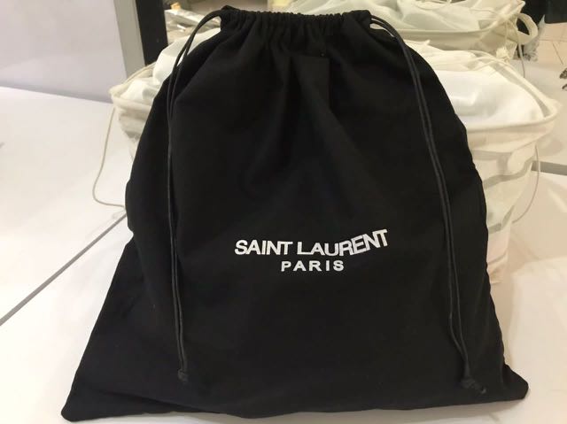 Authentic Ysl dust bag Luxury Bags Wallets on Carousell