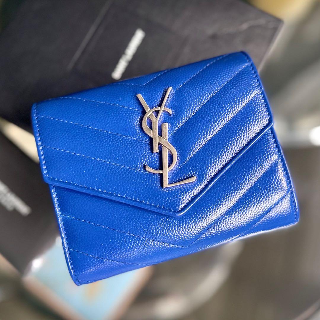 Yves saint laurent wallet sale hotsell