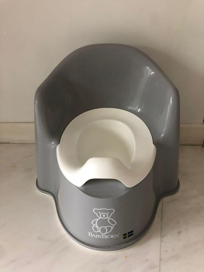 Baby Bjorn Potty, Babies & Kids, Bathing & Changing, Toilet Training on
