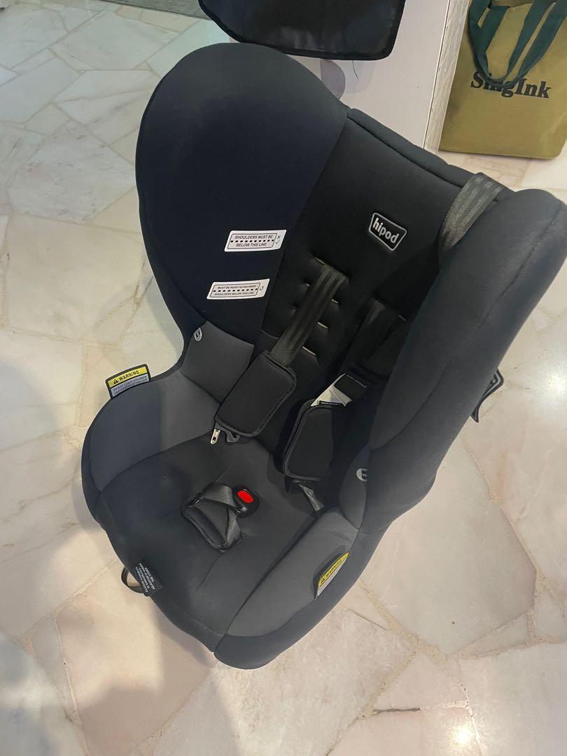 Hipod roma convertible child car seat sale