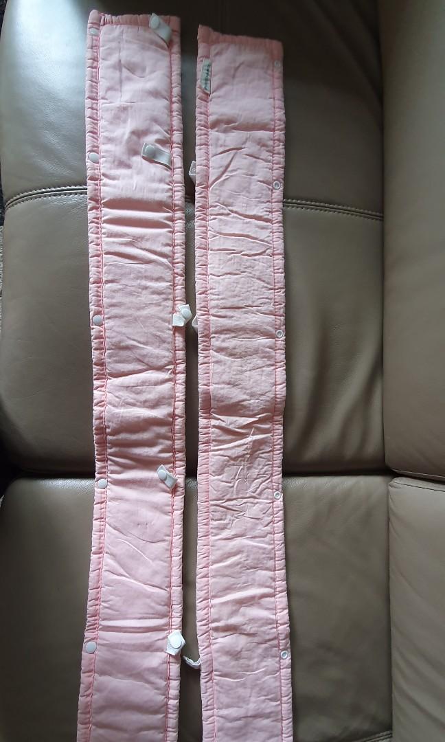 baby cot rail bumper, Babies & Kids, Baby Nursery & Kids Furniture