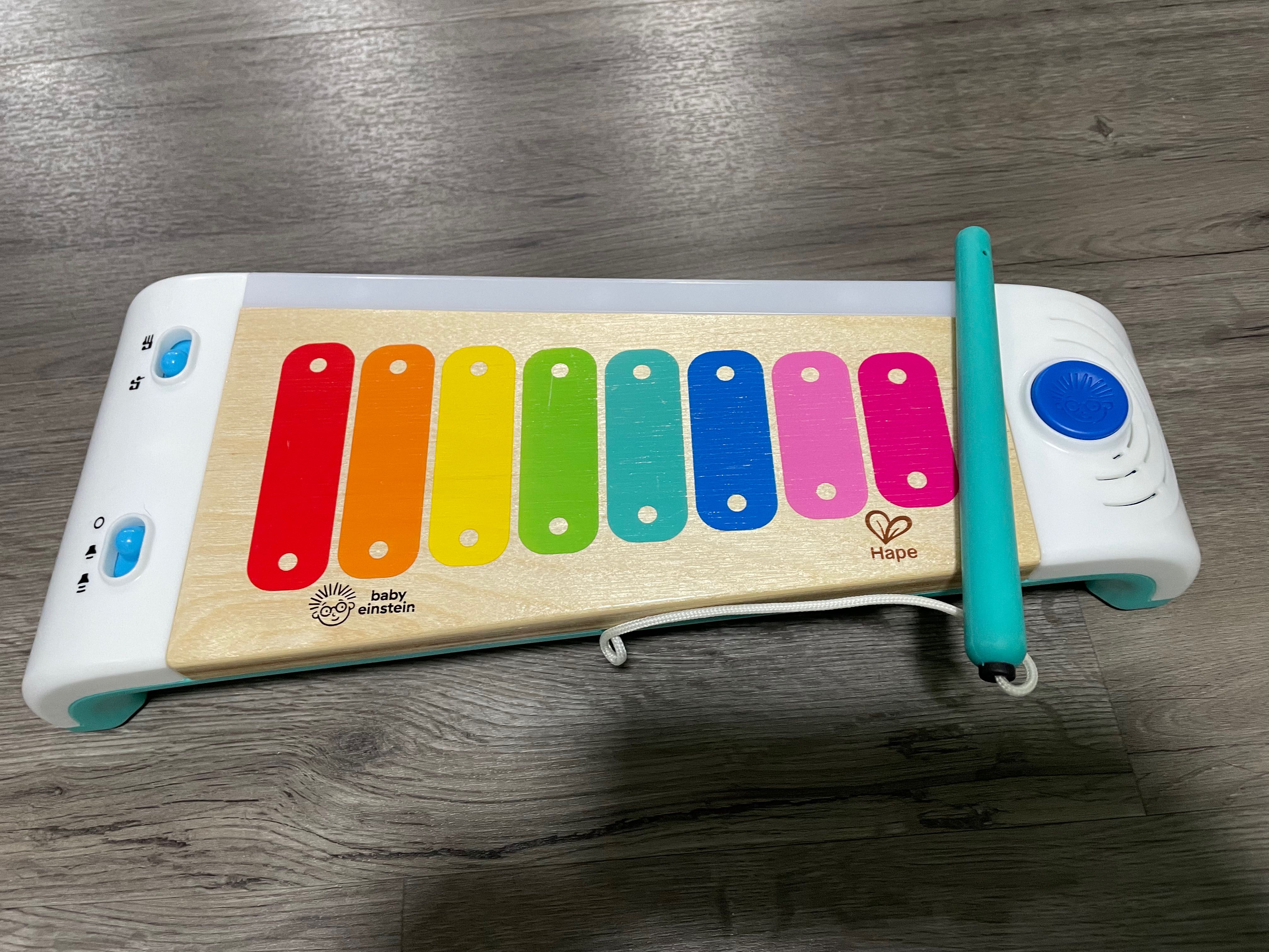 Baby Einstein Hape Magic Touch Xylophone, Babies & Kids, Infant