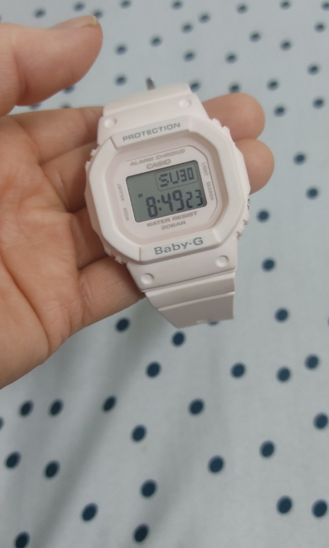 Baby G Shock Pink, Women'S Fashion, Watches & Accessories, Watches On  Carousell