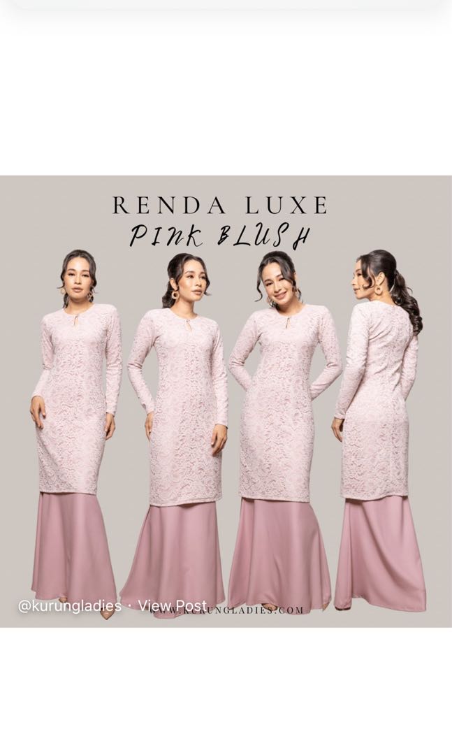 Design baju discount kurung lace