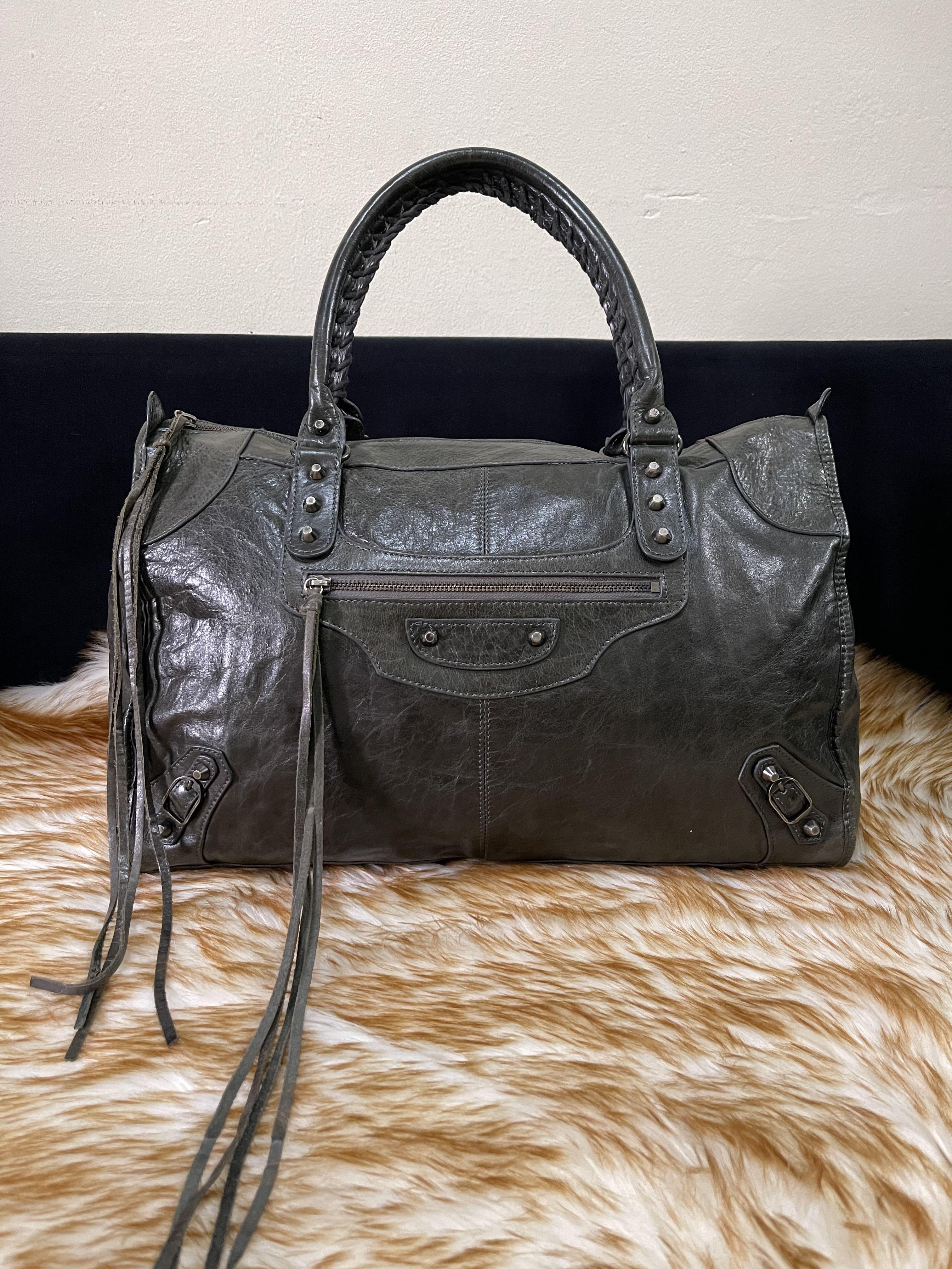 Balenciaga extra large city hot sale bag