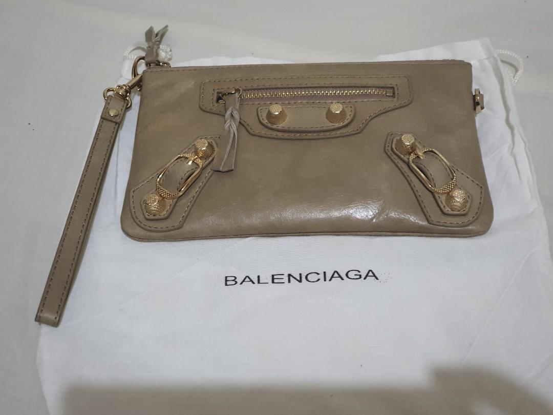 Balenciaga new arrivals wristlet bag