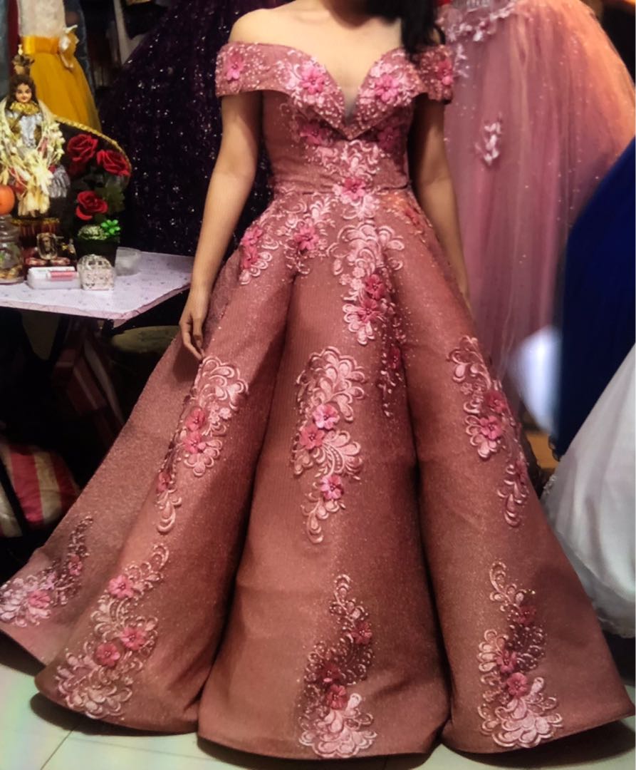 Ball gown for debut/special occasions, Women's Fashion, Dresses & Sets ...