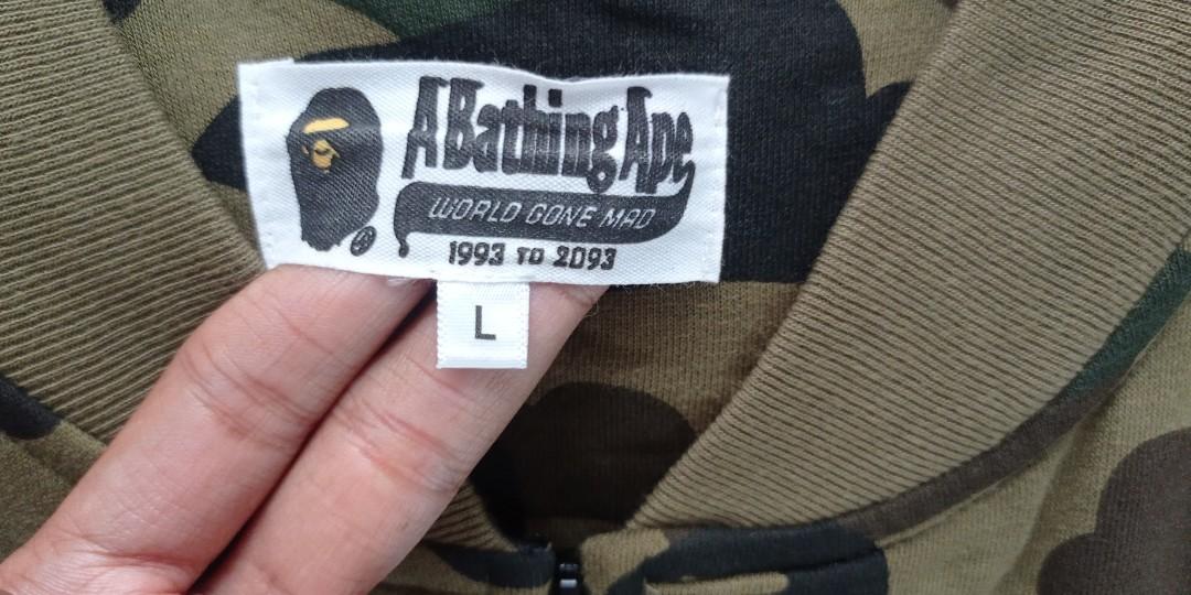 camo letterman jacket