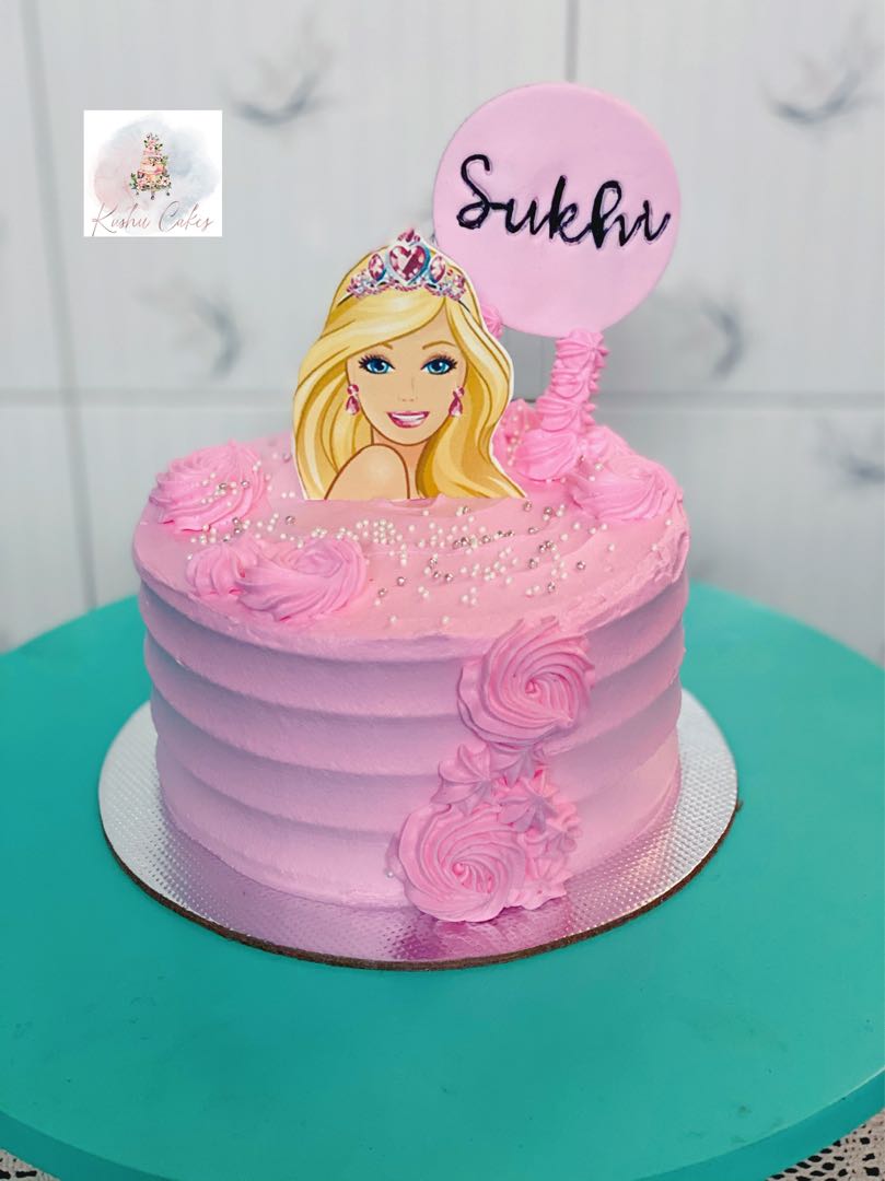 Blue Roses Barbie Cake| Vanilla 2kg