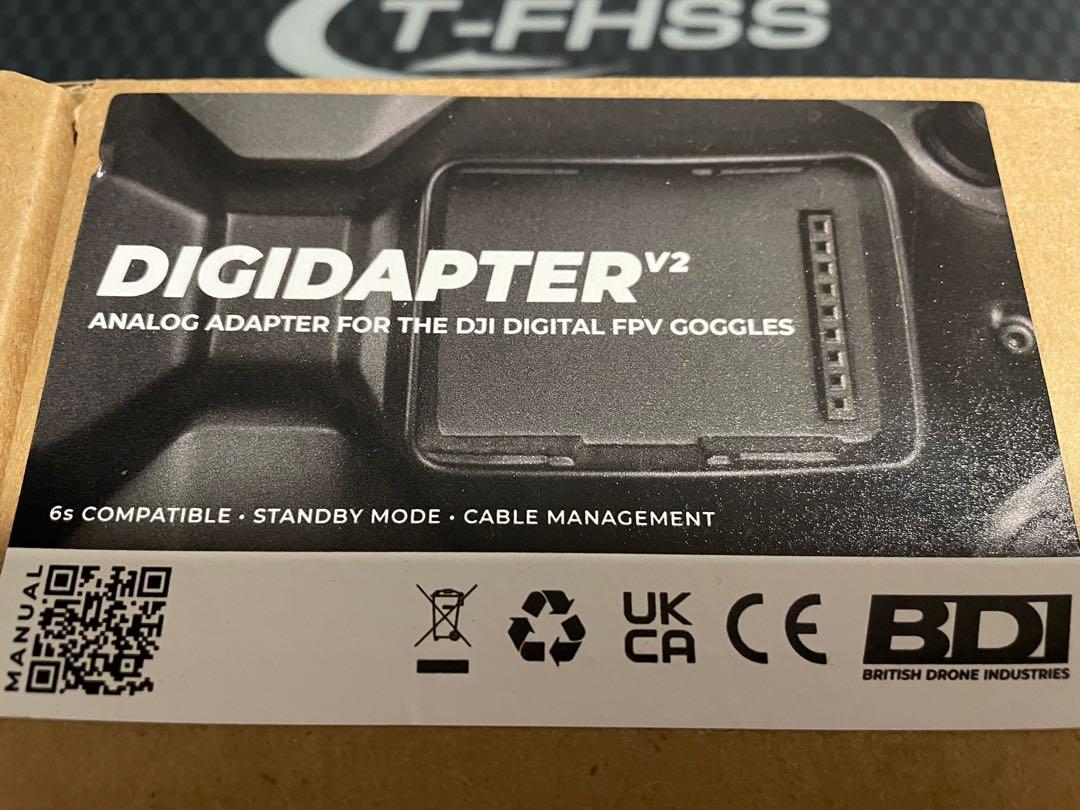 Bdi analog store adapter