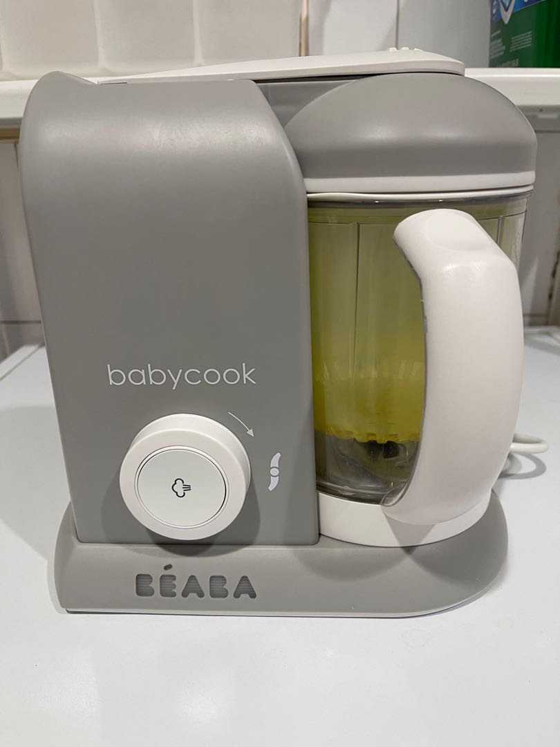 Beaba Babycook Solo Baby Food Blender - Cloud