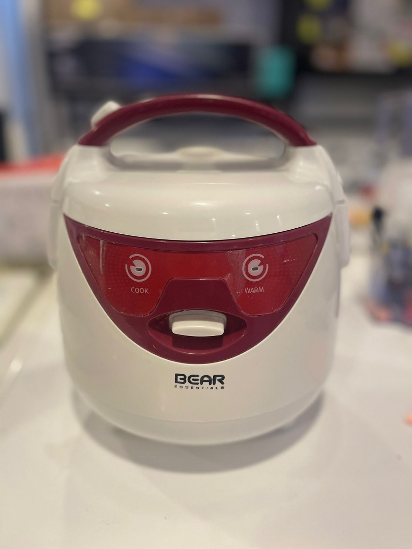 Bear rice cooker 0.8L RCM081, TV & Home Appliances, Kitchen Appliances ...