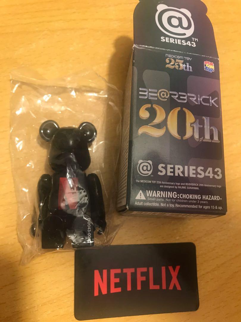 BE@RBRICK SERIES 43 Netflix ベアブリック