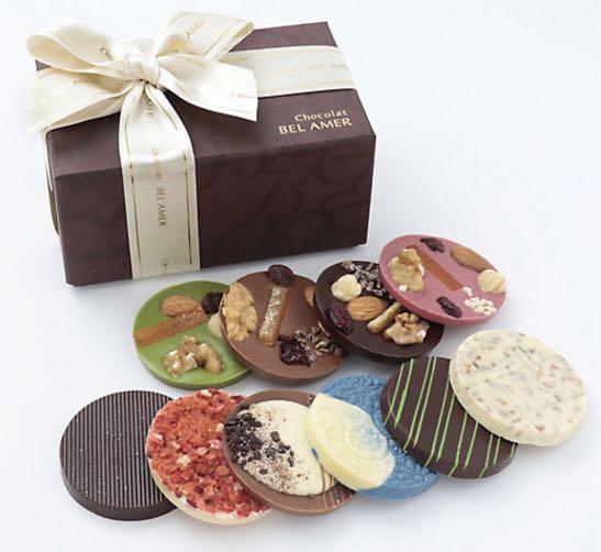 BEL AMER' Pare chocolate 10 sheets, 嘢食& 嘢飲, 包裝食物&即食食物- Carousell
