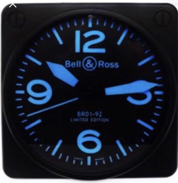 Bell Ross 12 wall clock Furniture Home Living Home Decor