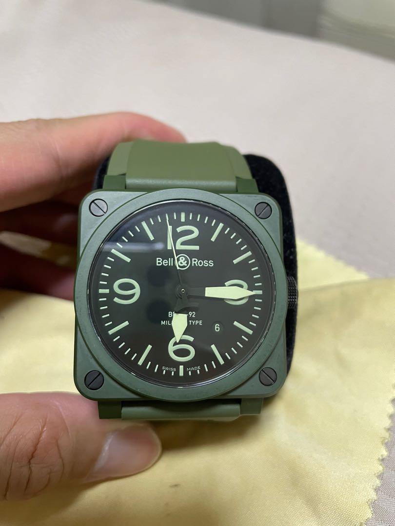 Bell \u0026 Ross BR03-92 Military grade 