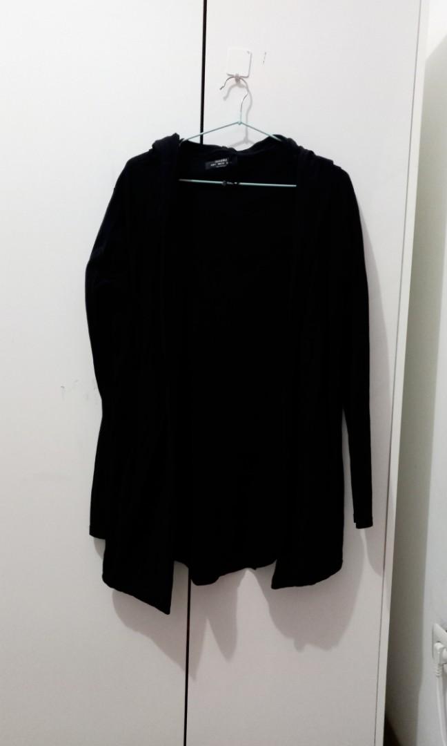 black jacket bershka