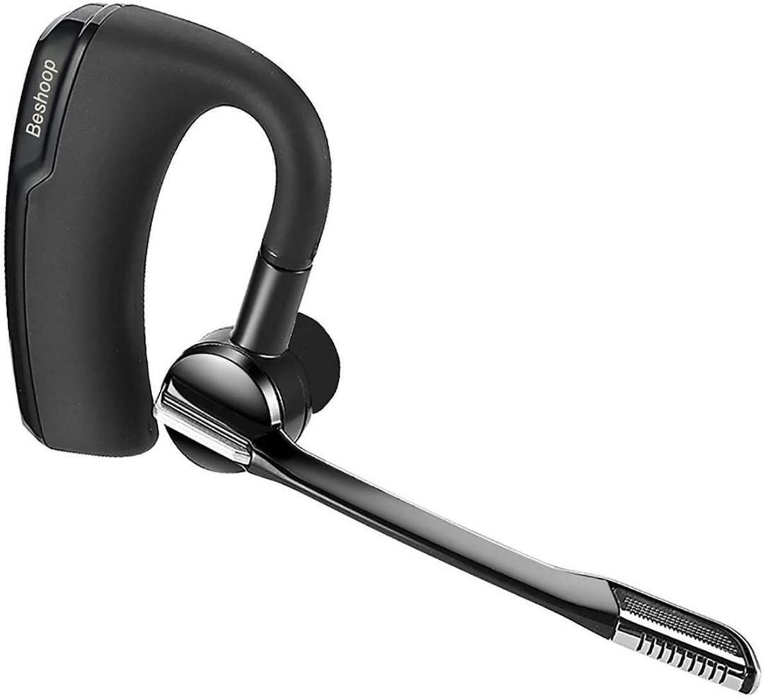 Beshoop K6 Bluetooth Headset V5.0 Ultra Light Weight 12g Hand
