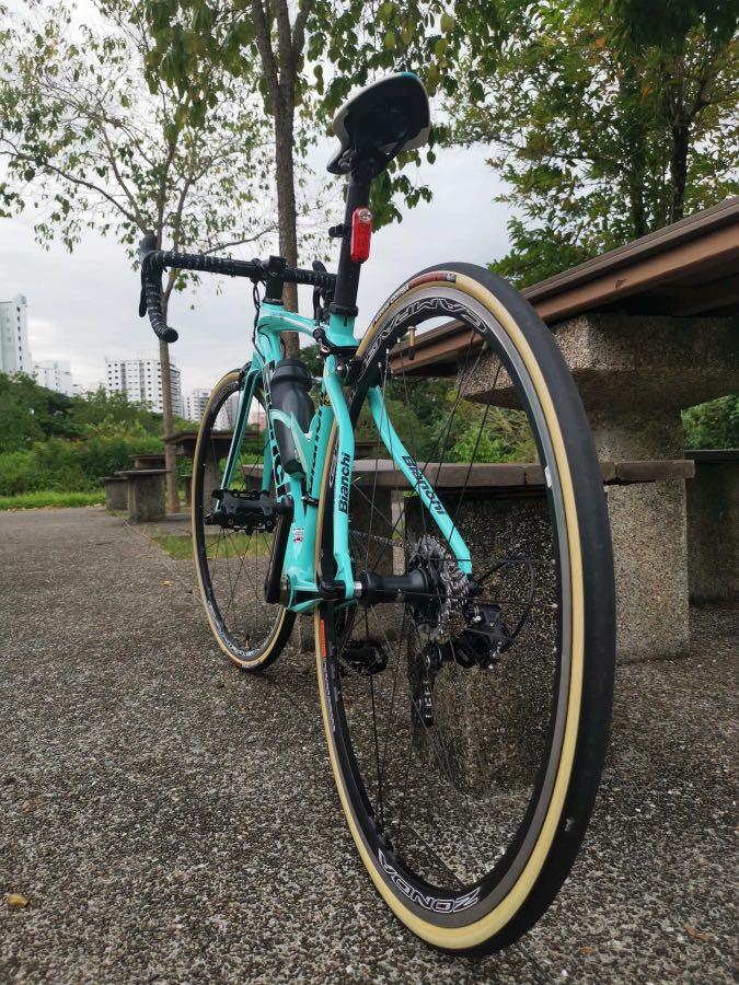 bianchi infinito cv potenza