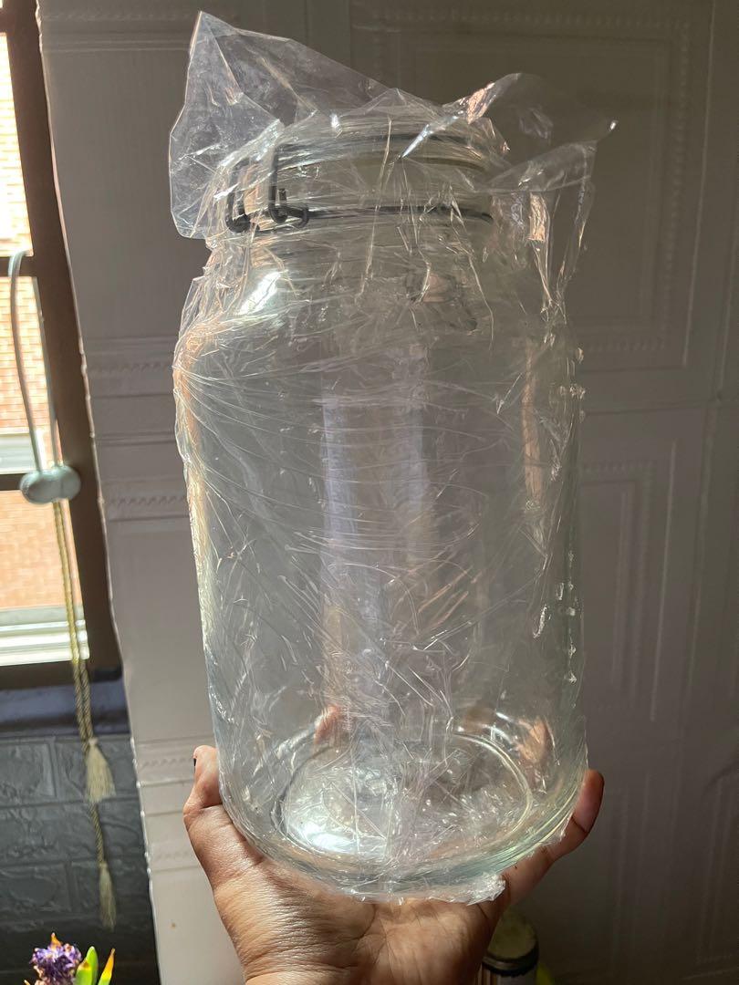 Big glass container *BRAND NEW*