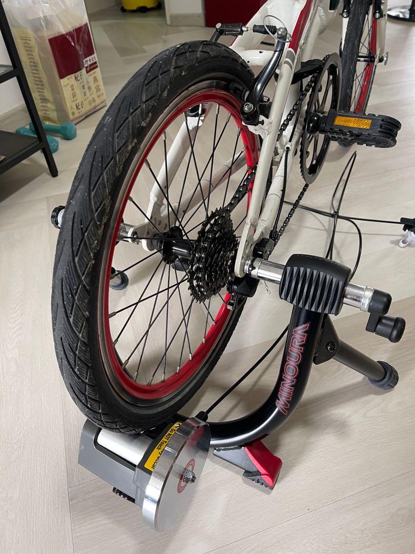 Bike trainer shop for 20 wheels