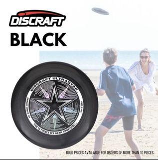 Black - Discraft Ultrastar Ultimate Frisbee Disc