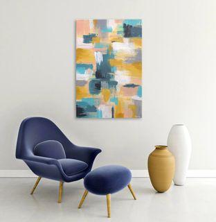 "Bliss" Acrylic on Canvas - 12x18 inches