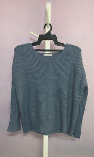 Blue Knitwear