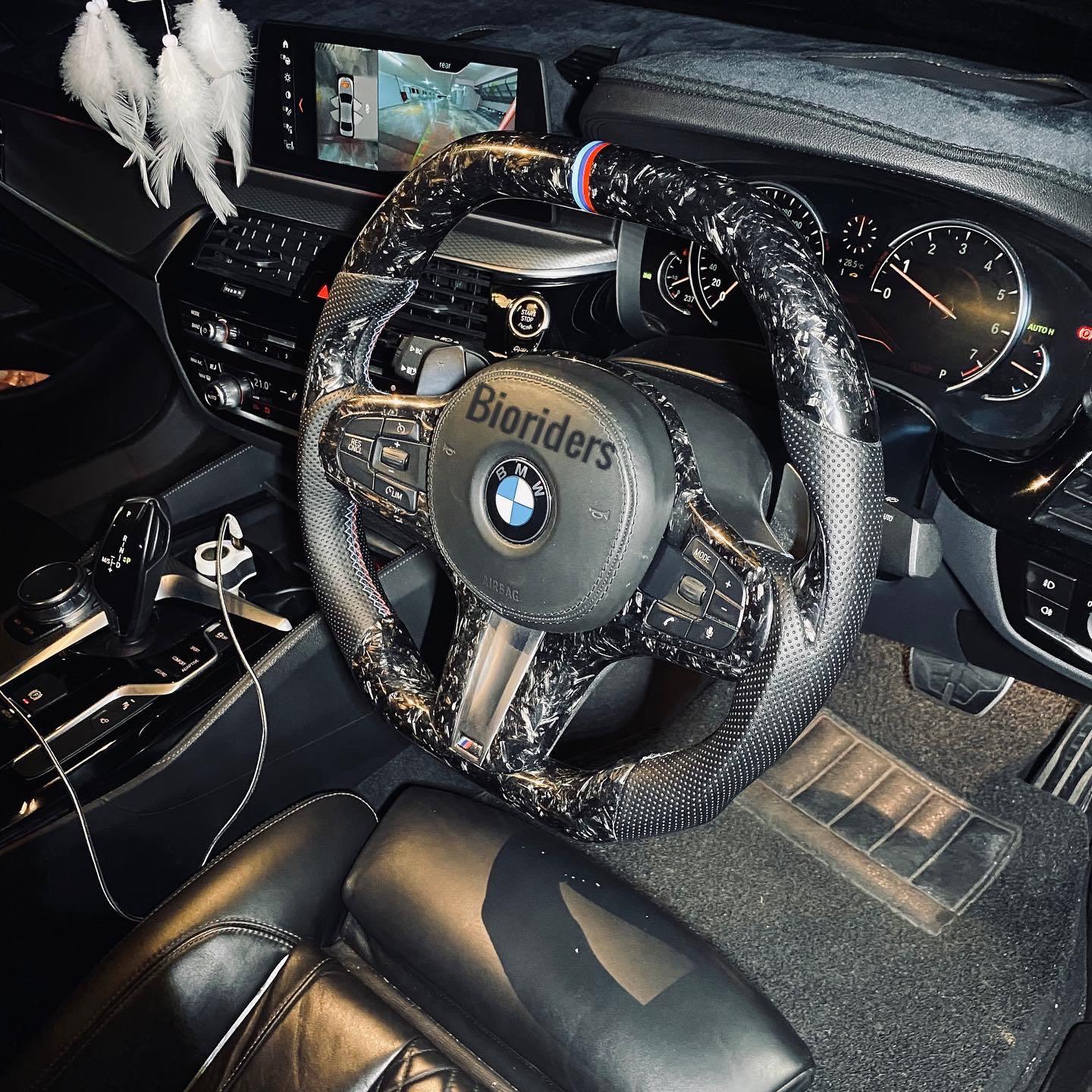 Bmw Alcantara Stuur - Besturing Auto-onderdelen