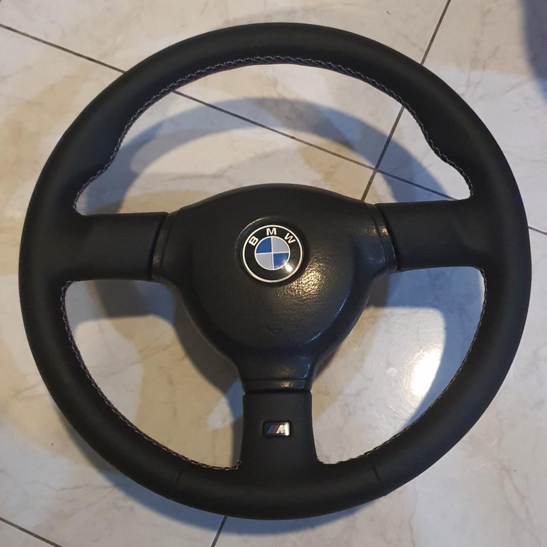 E30 mtech 2 steering clearance wheel