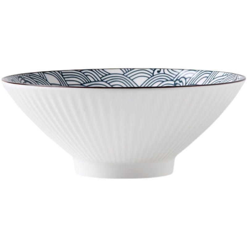 BN 4 big noodle bowls Japanese style, Furniture & Home Living