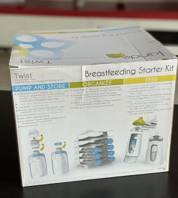 BNIB Kiinde Breastfeeding Starter Kit, Babies & Kids, Nursing & Feeding