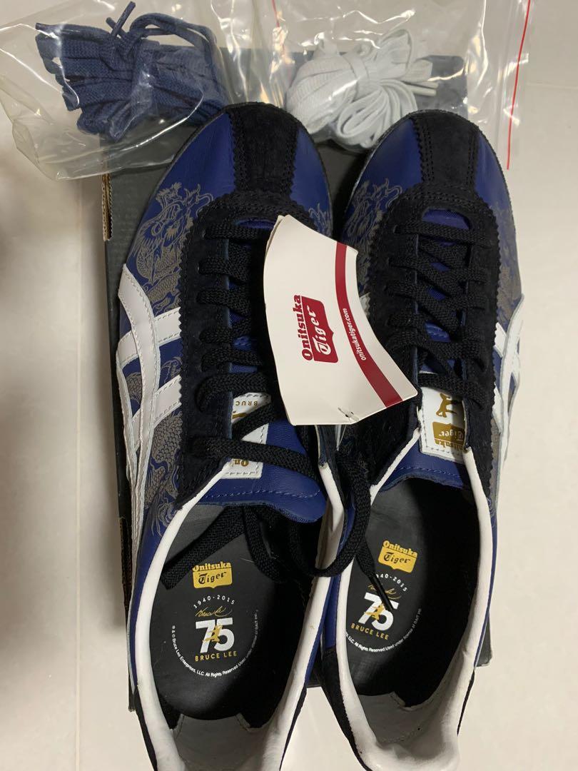Bnib Onitsuka Tiger X Bruce Lee X Bait Limited Edition, Men'S Fashion,  Footwear, Sneakers On Carousell