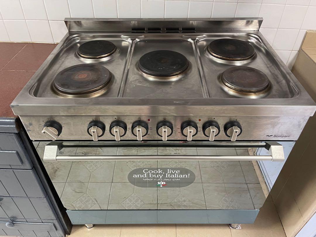 bompani gas oven
