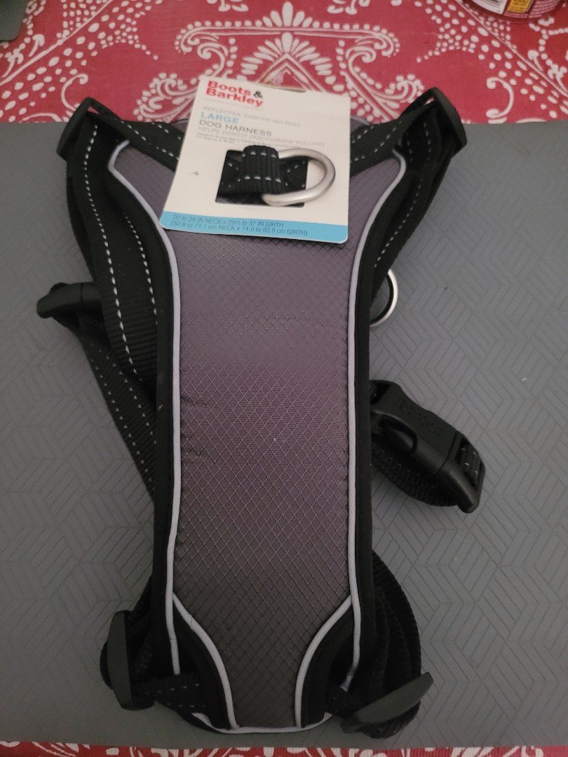 Boots Barkley Large Dog Harness Pet Supplies Homes Other Pet