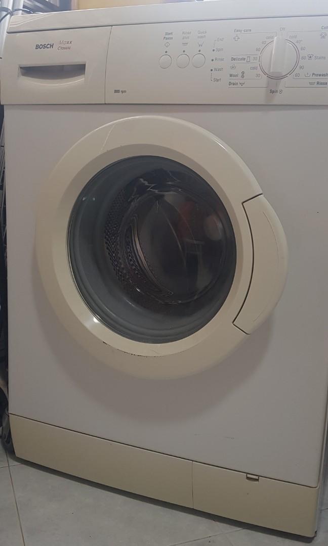 Bosch Maxx Classic Washing Machine, TV & Home Appliances, Washing