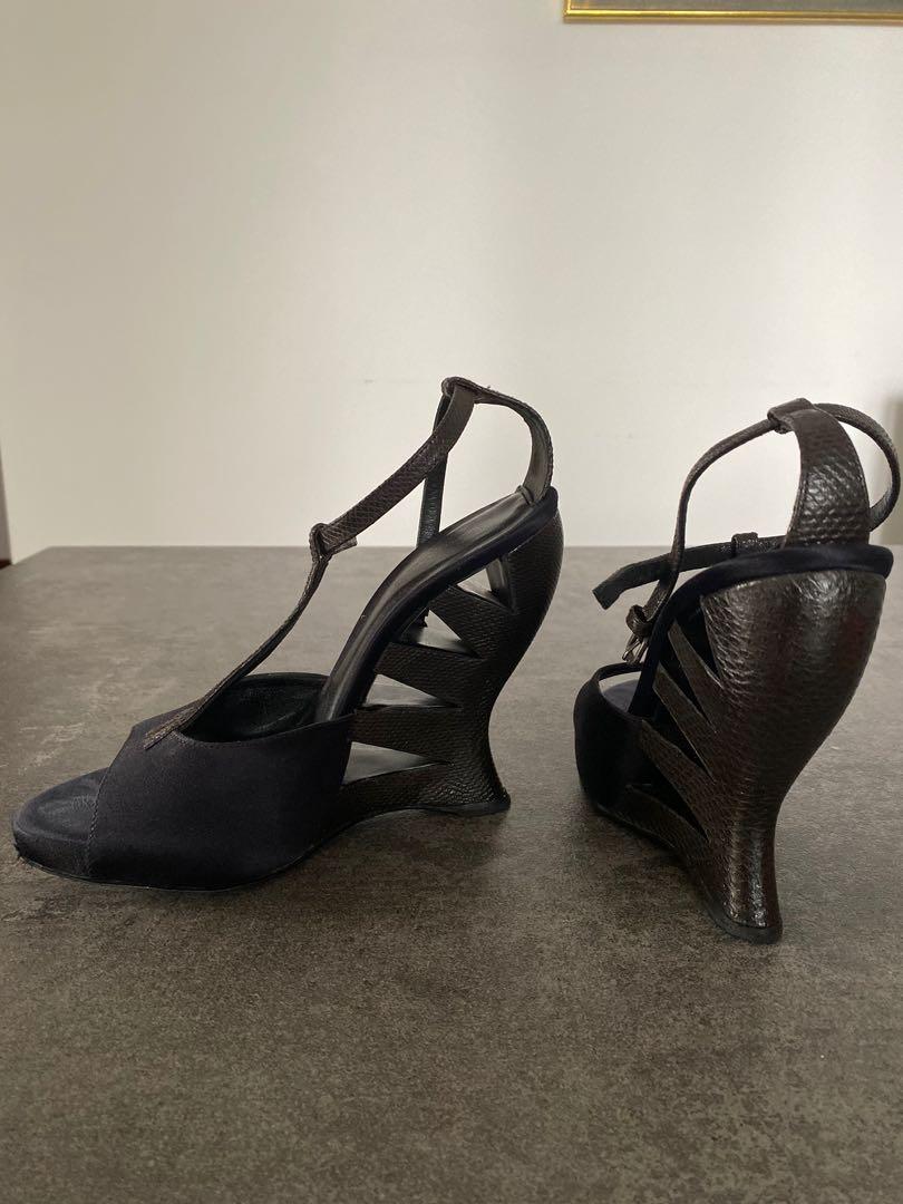 Bottega veneta wedges clearance