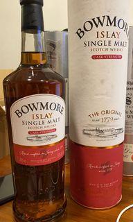 Bowmore cask Strength Limited Edition