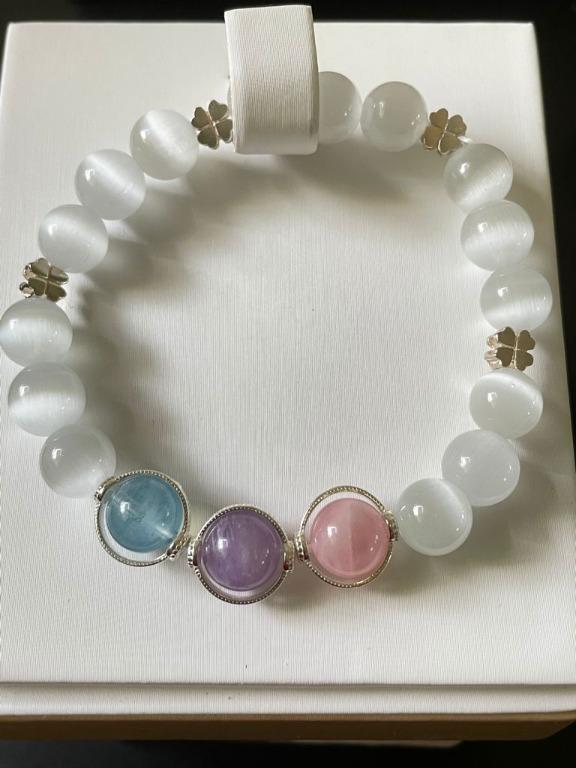 White tiger jewelry top