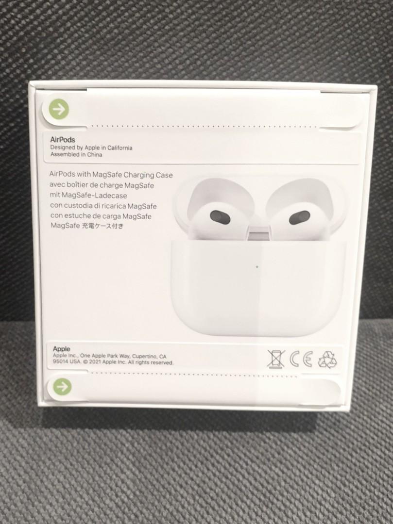 Brand new Airpod Gen 3 with warranty, Audio, Headphones & Headsets on