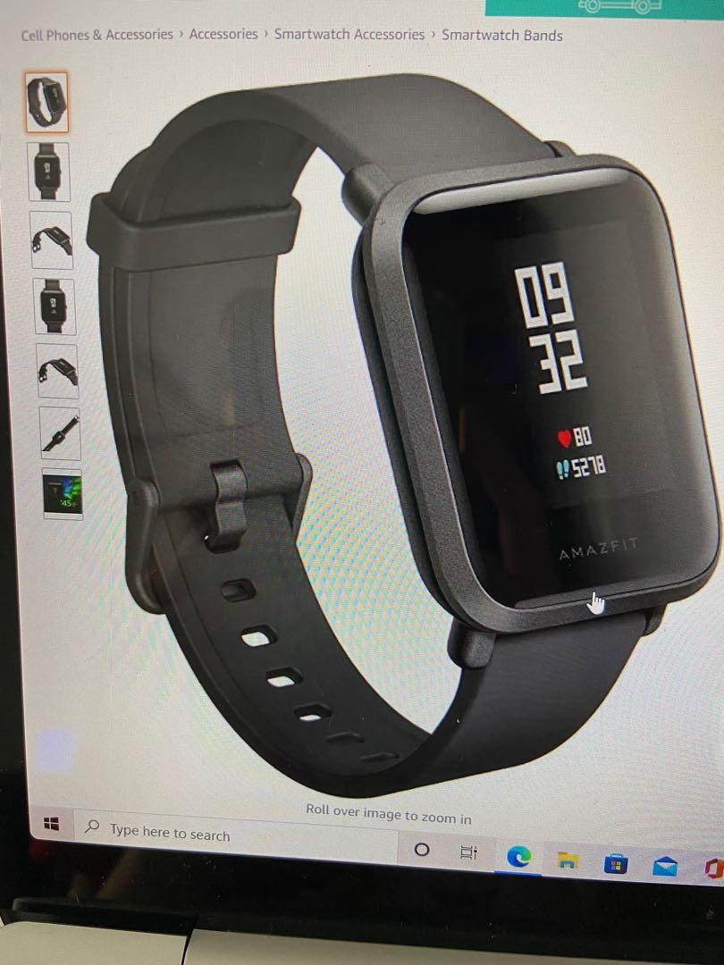 Amazfit bip a1608 discount