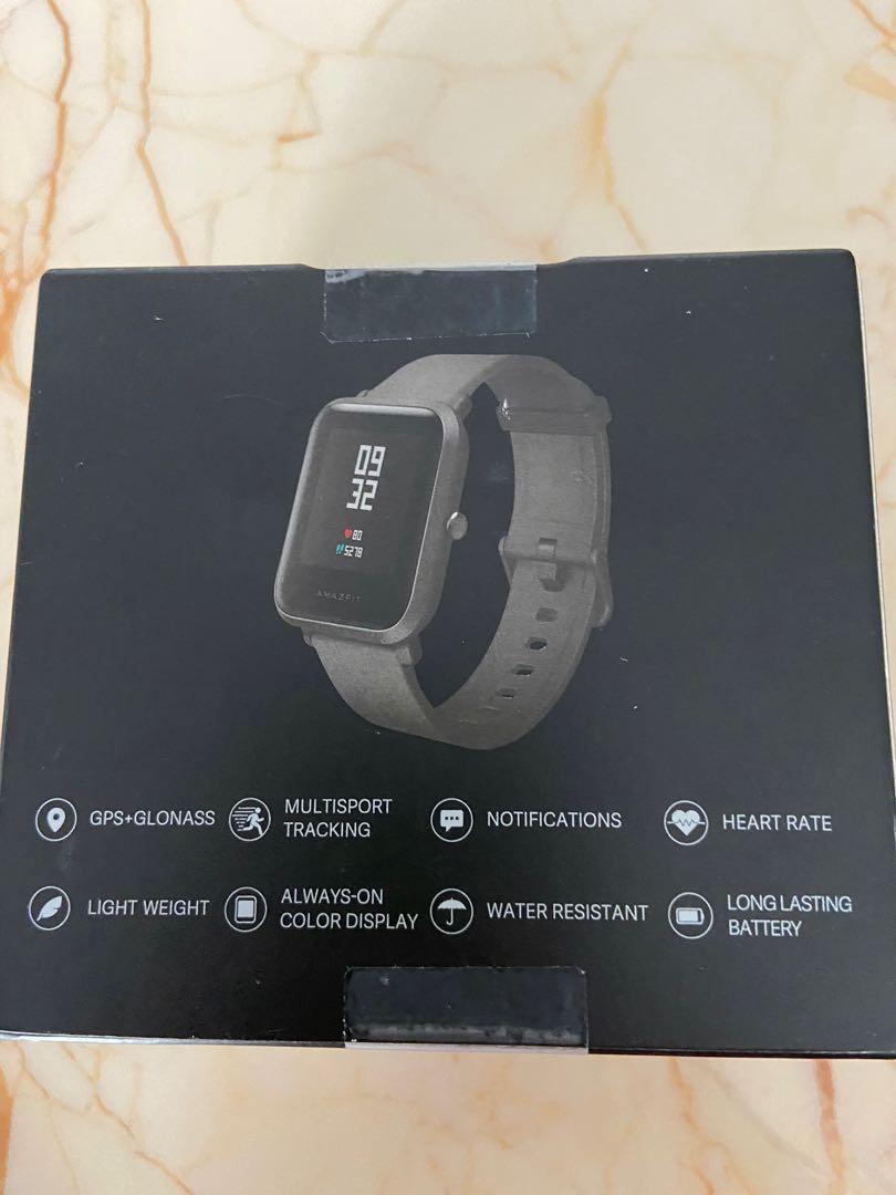 Amazfit bip heart rate a1608 discount