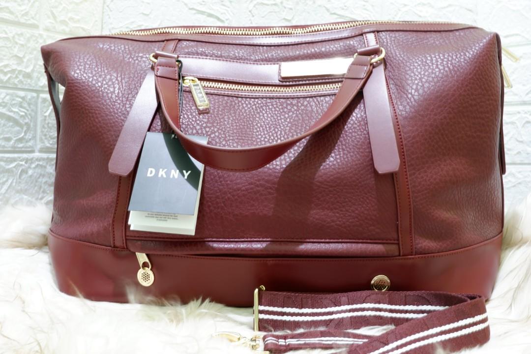 DKNY Rapture Weekender Boarding Bag - Macy's